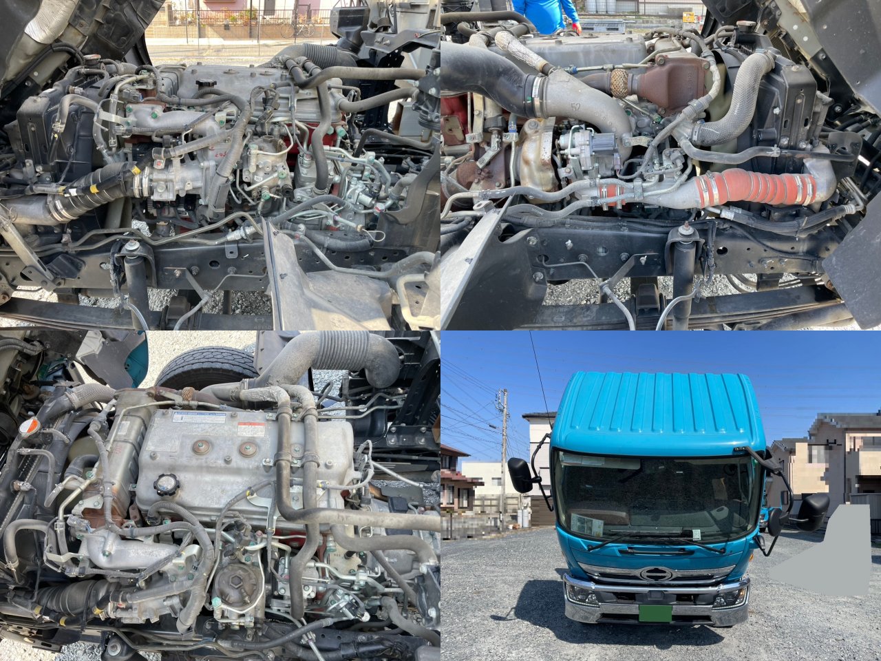 日野 中型標準 レンジャー 平ボディ 2KG-FD2ABA